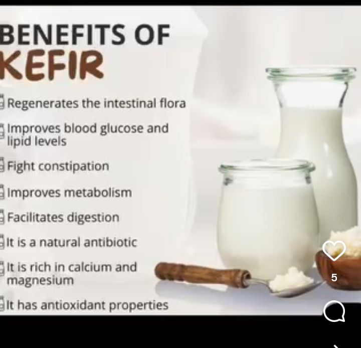 Kefir probiotic benefits