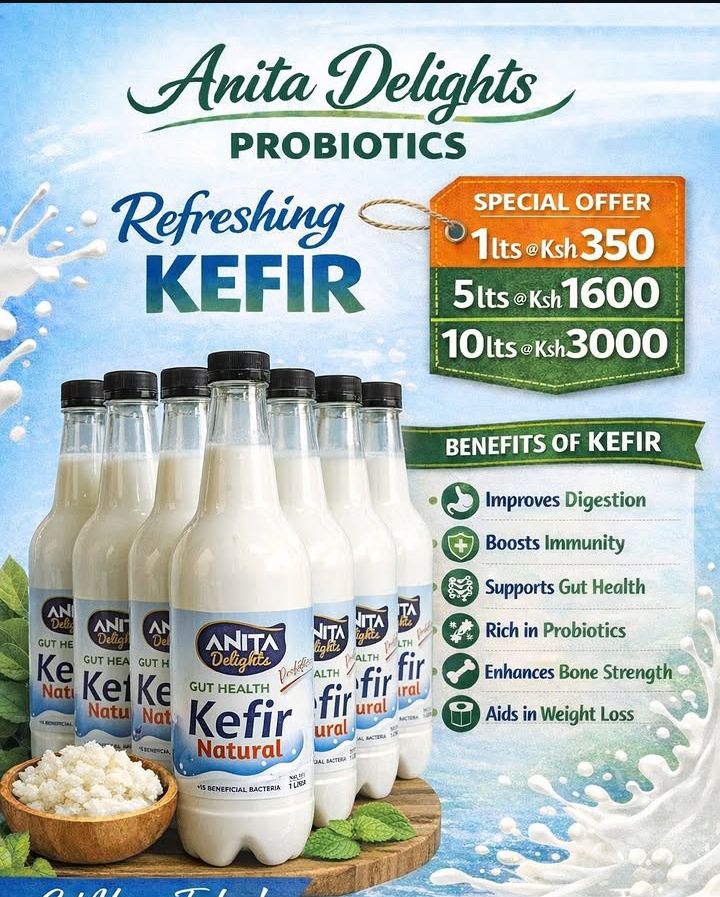 Anita Delights Kefir pricing range